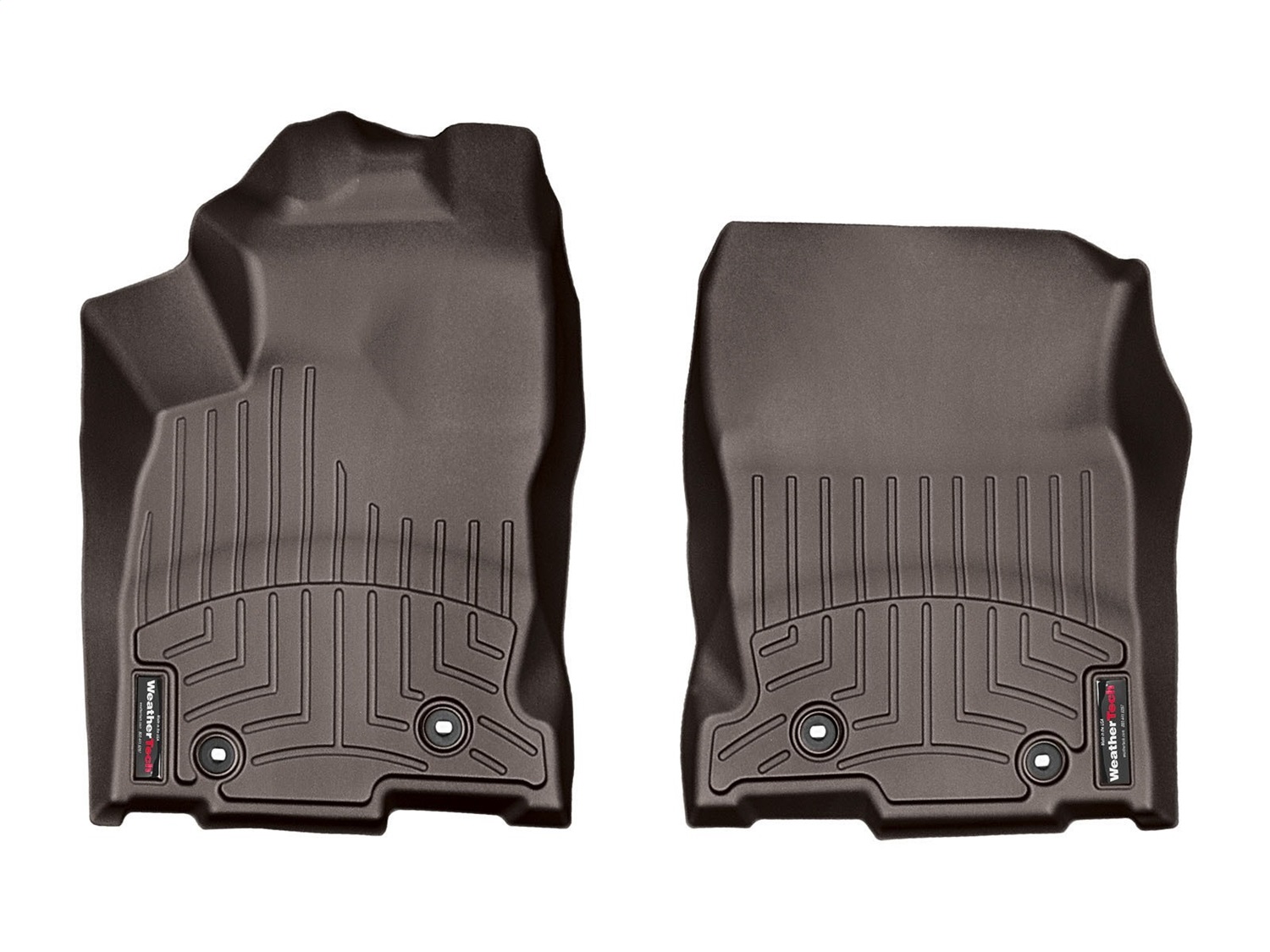 Weathertech - 477491 - Front - Floor Mat Set