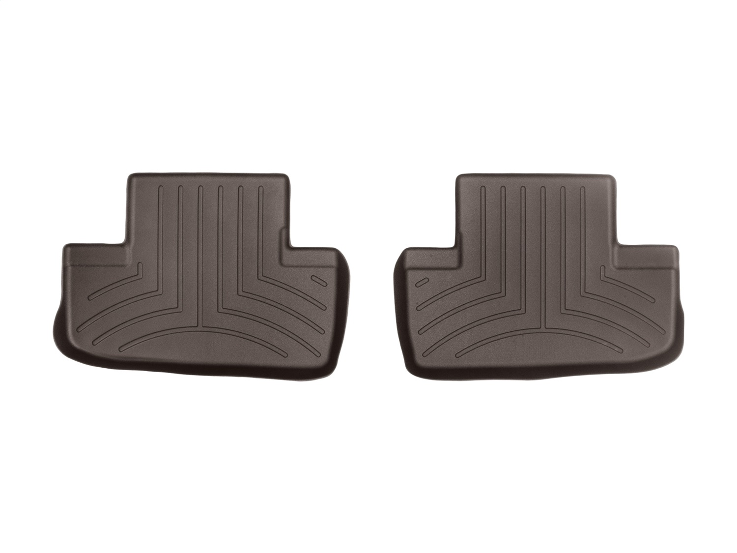 Weathertech - 478222 - Rear - Floor Mat Set