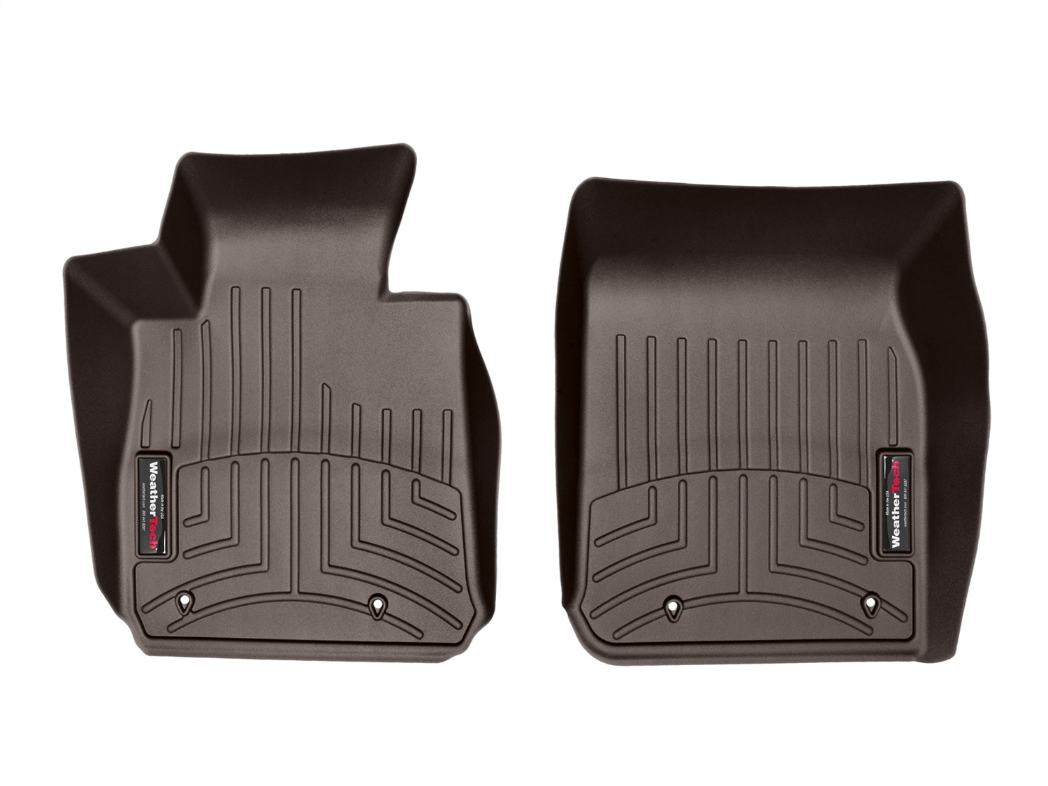 Weathertech - 478231 - Front - Floor Mat Set