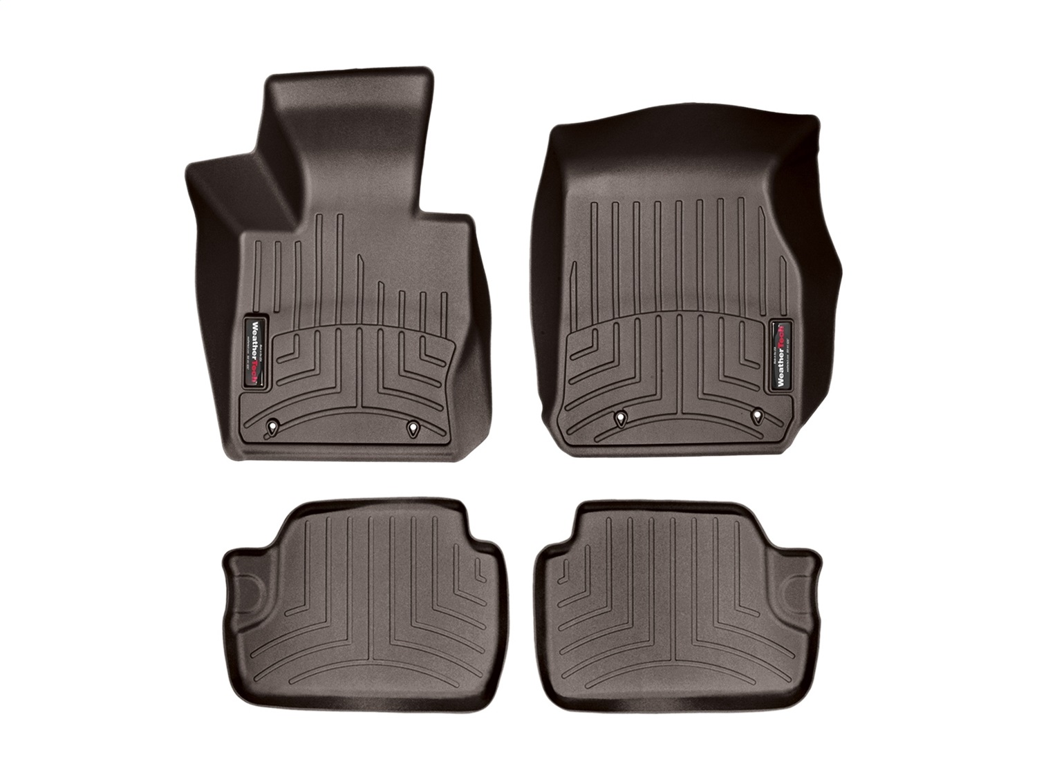 Weathertech - 478251-474103 - Front and Rear - Floor Mat Set