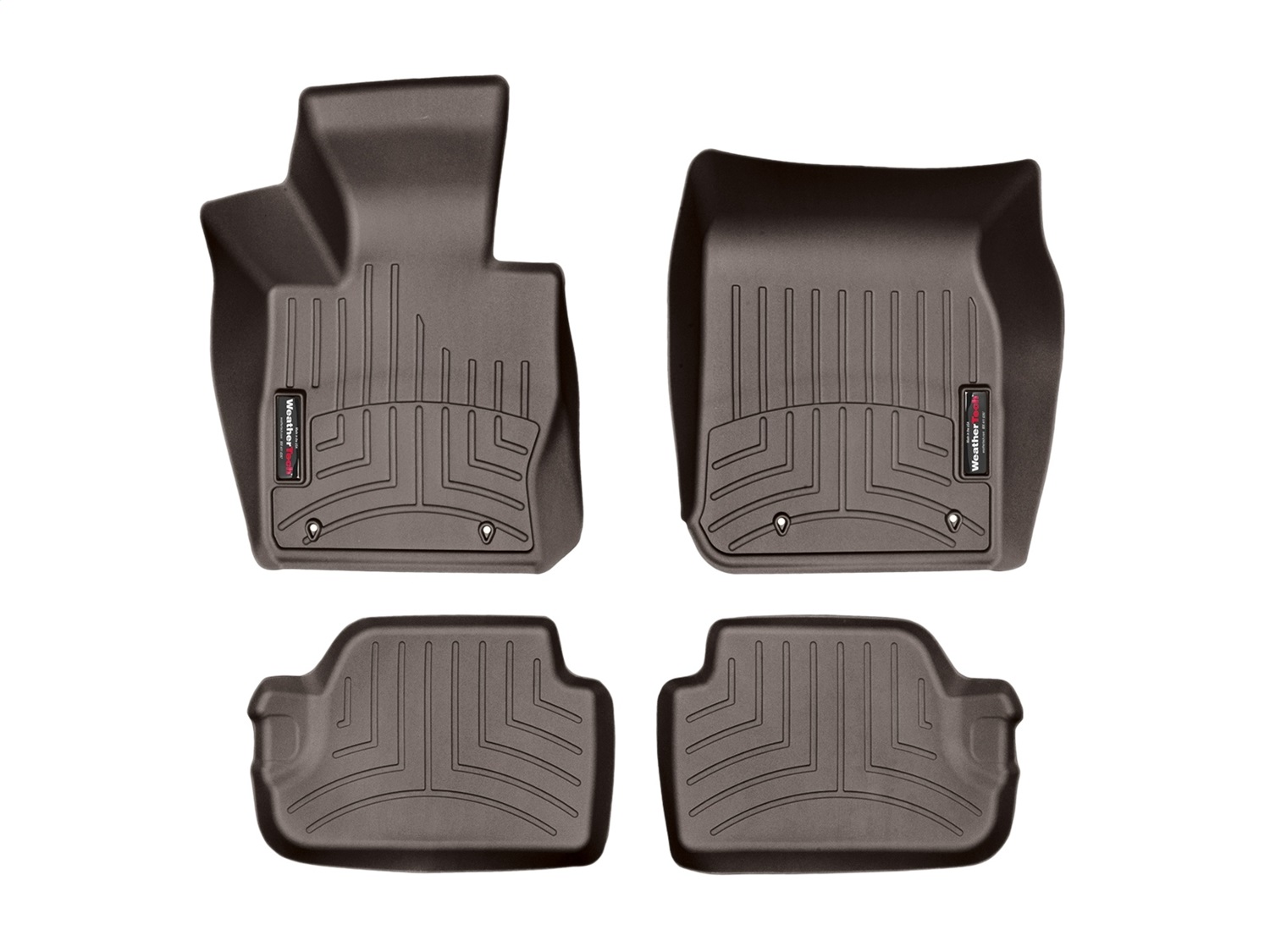 Weathertech - 478261-478232 - Front and Rear - Floor Mat Set
