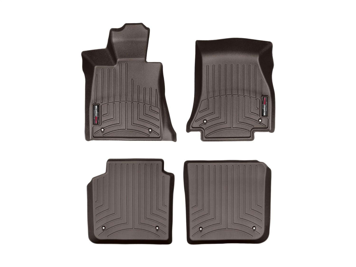Weathertech - 47874-1-3 - Front and Rear - Floor Mat Set