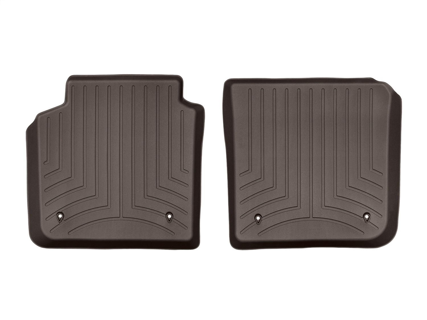Weathertech - 478743 - Rear - Floor Mat Set