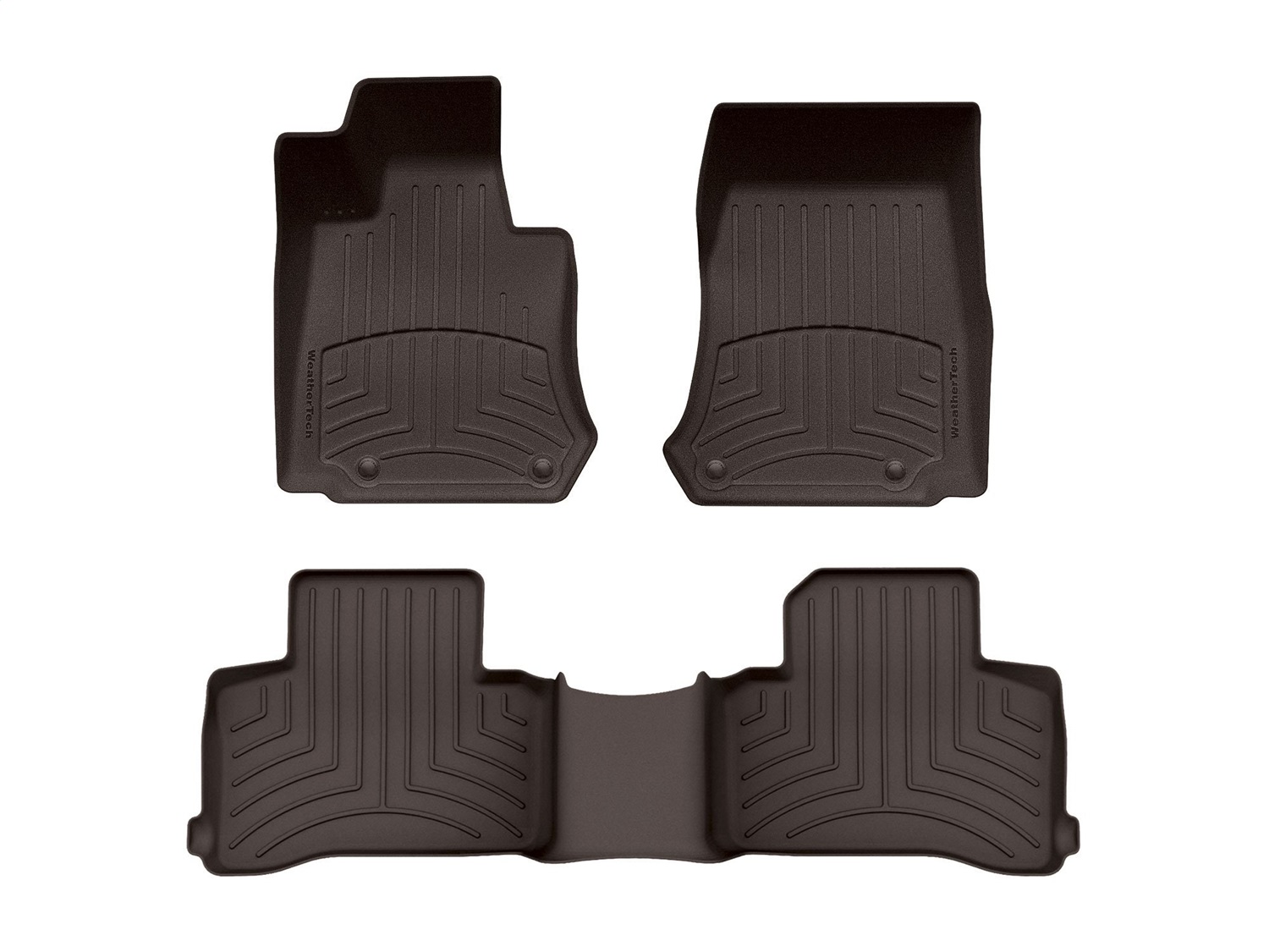 Weathertech - 47898-1-2IM - Front and Rear - Floor Mat Set
