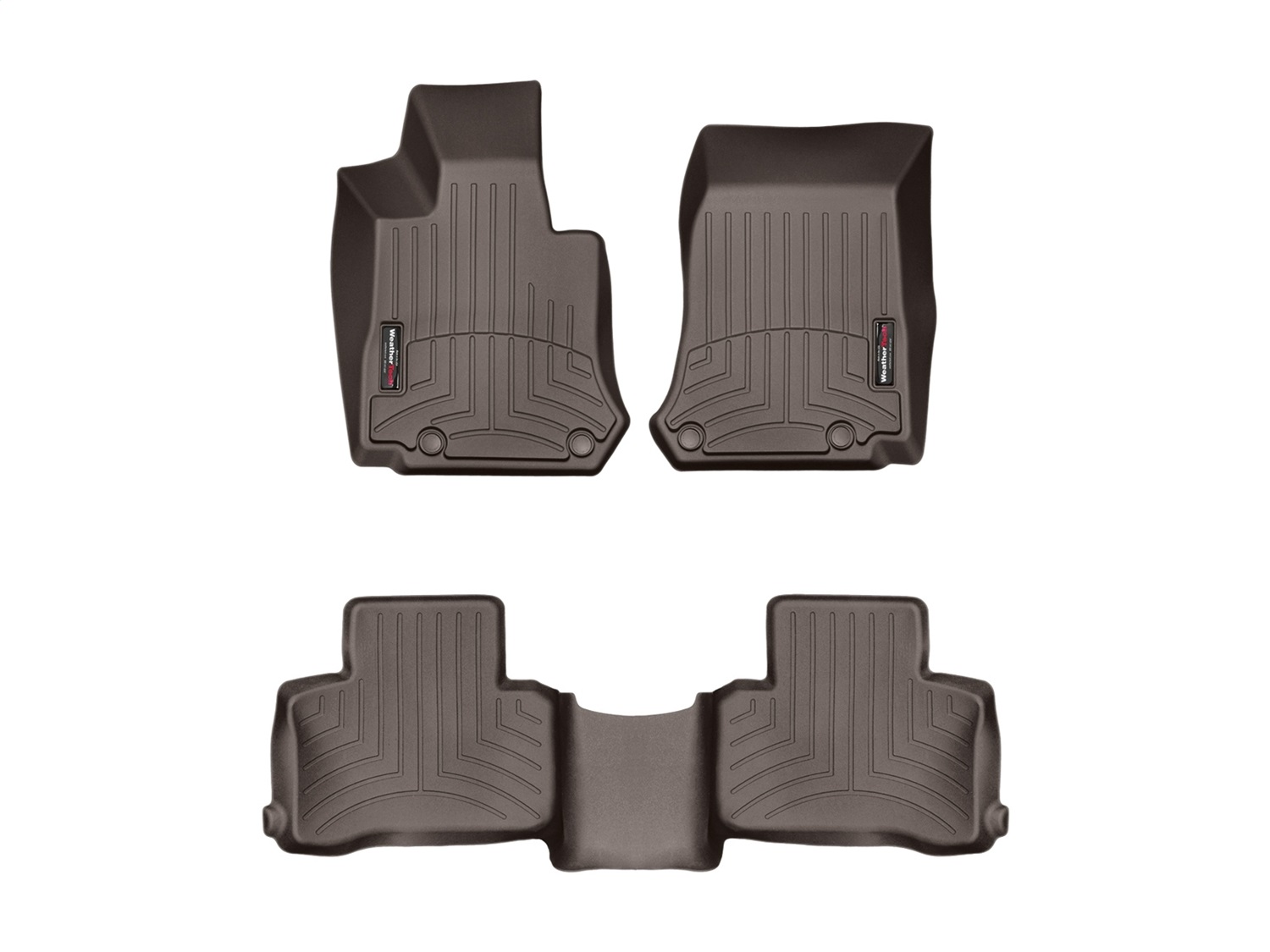 Weathertech - 47898-1-2 - Front and Rear - Floor Mat Set