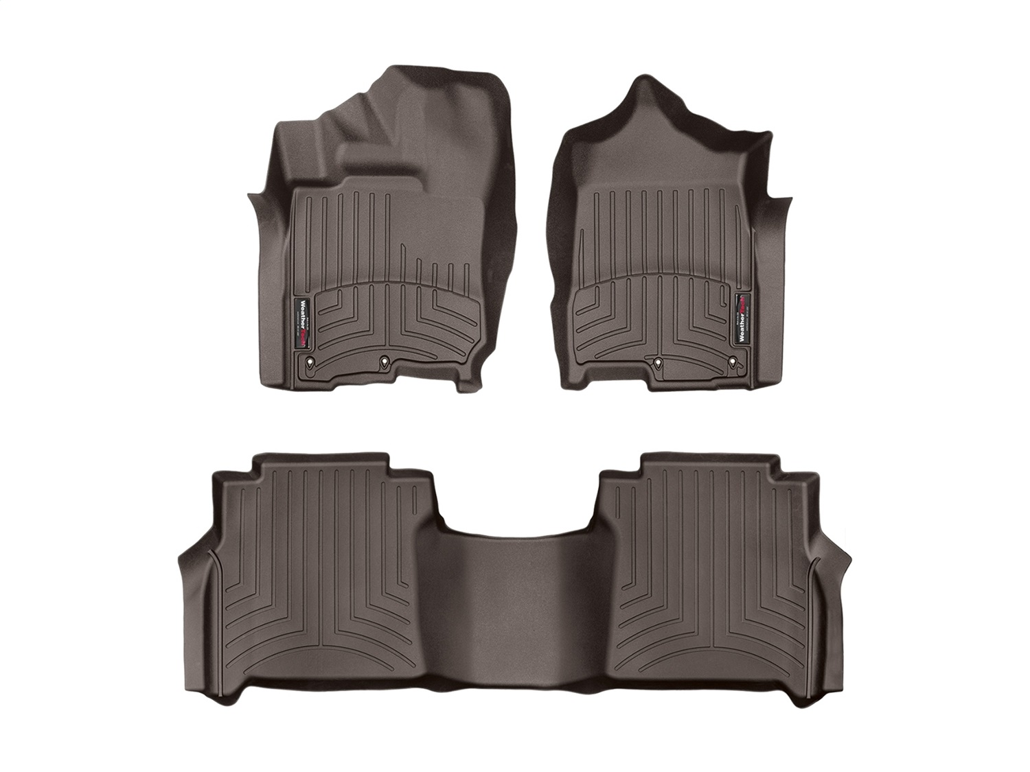 Weathertech - 47908-1-2 - Front and Rear - Floor Mat Set