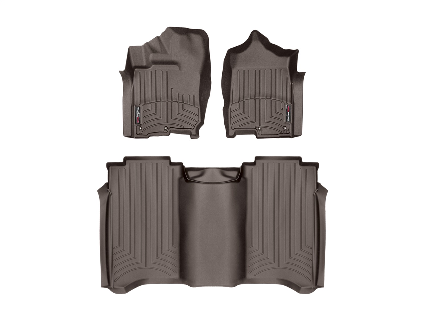 Weathertech - 47908-1-3 - Front and Rear - Floor Mat Set