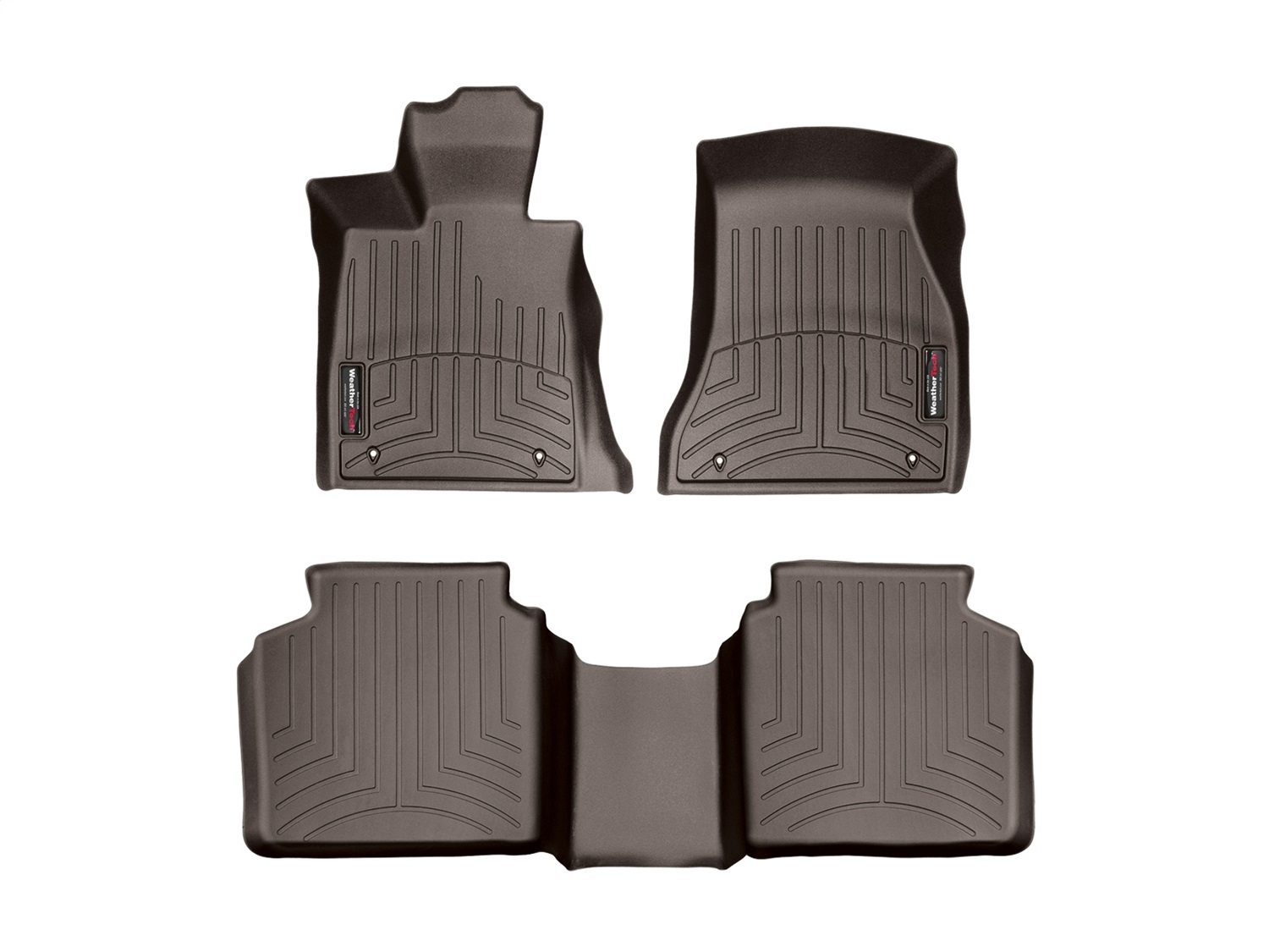 Weathertech - 479391-478742 - Front and Rear - Floor Mat Set