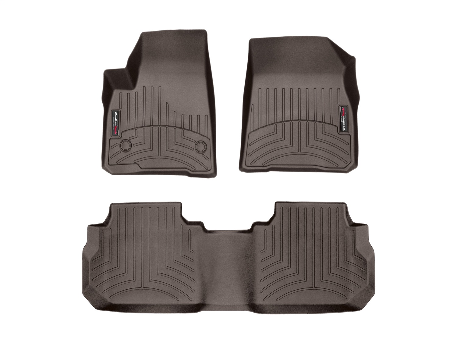 Weathertech - 47955-1-2 - Front and Rear - Floor Mat Set