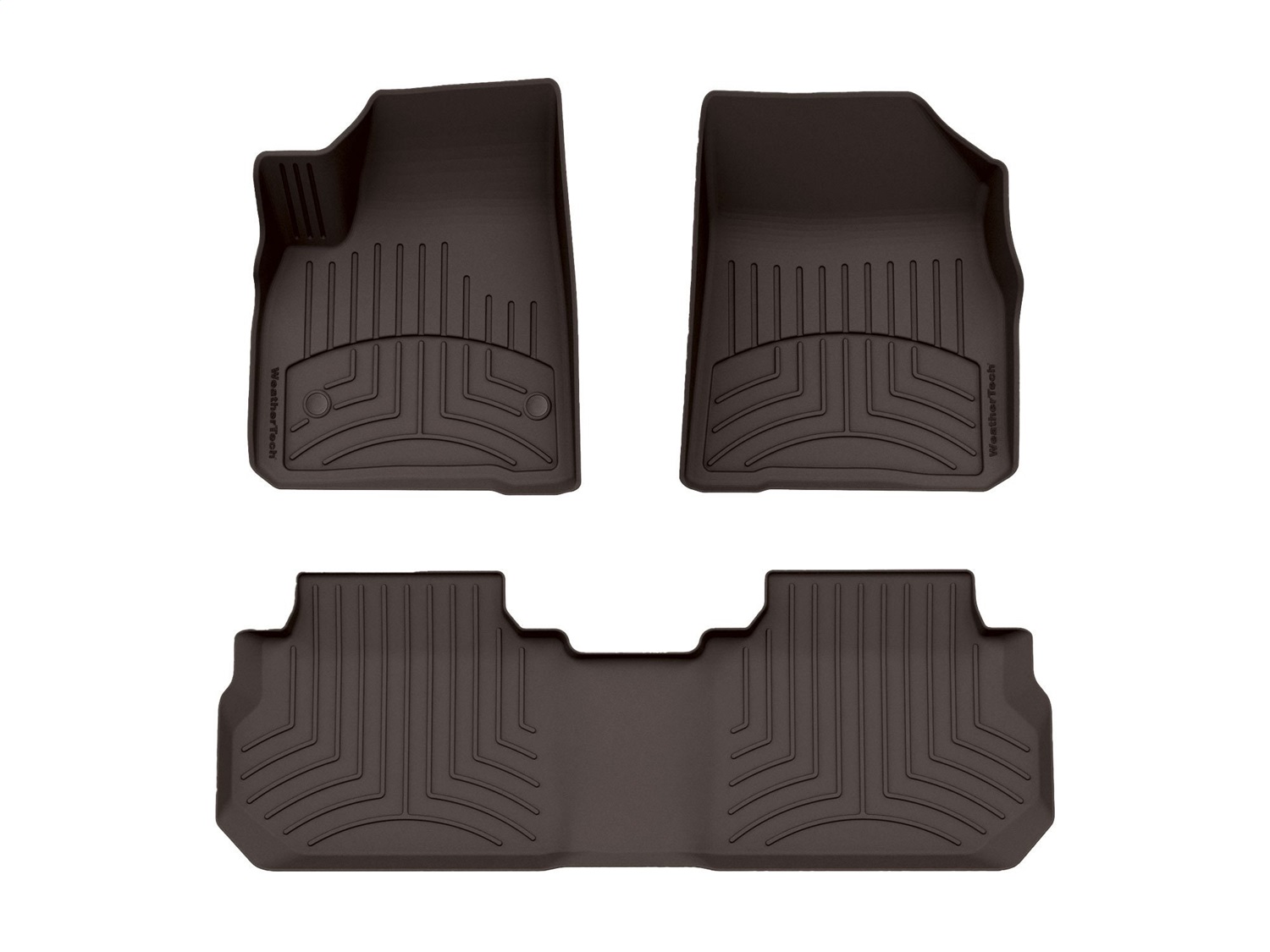 Weathertech - 47955-1-2IM - Front and Rear - Floor Mat Set