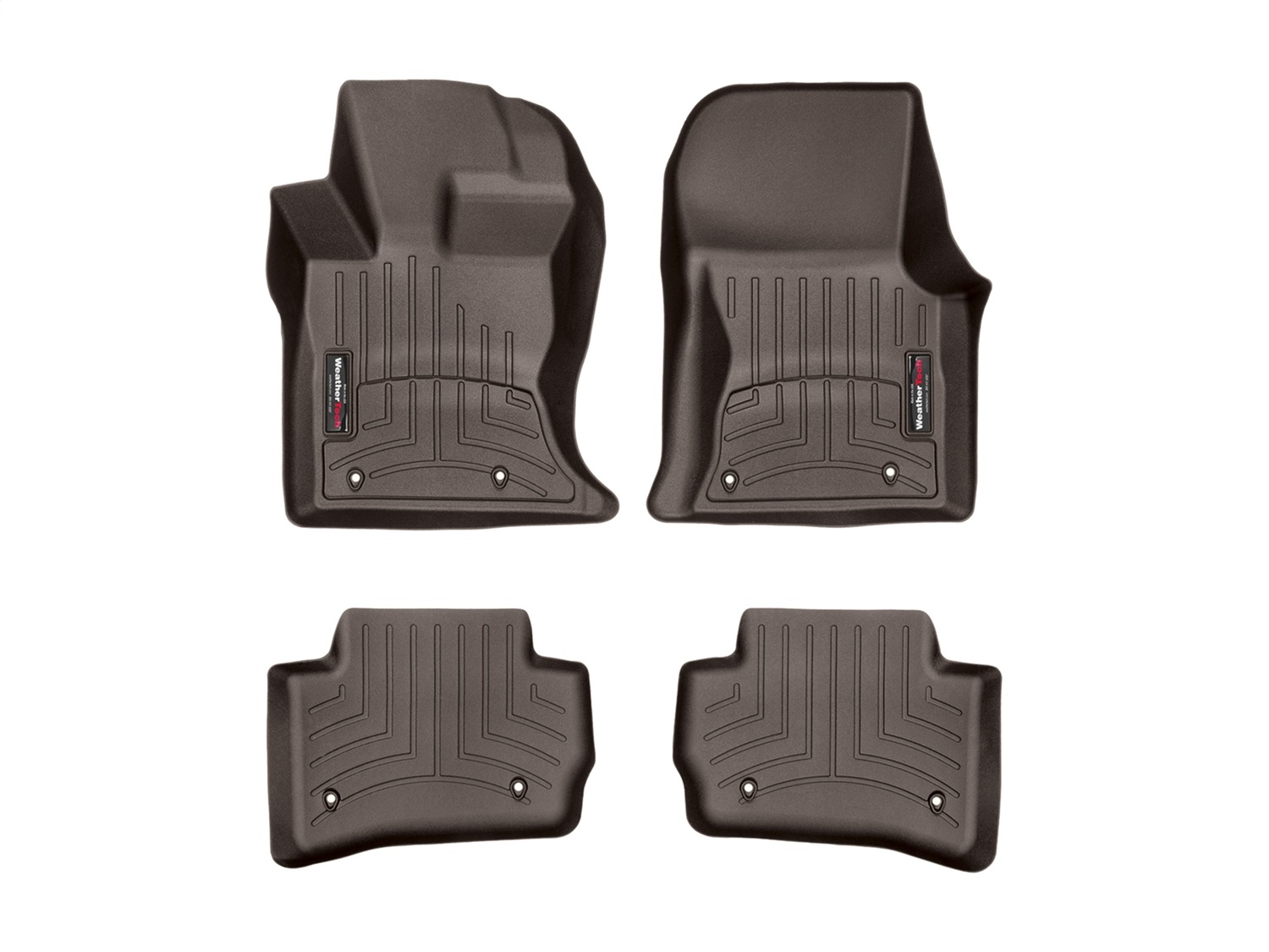 Weathertech - 47963-1-2 - Front and Rear - Floor Mat Set
