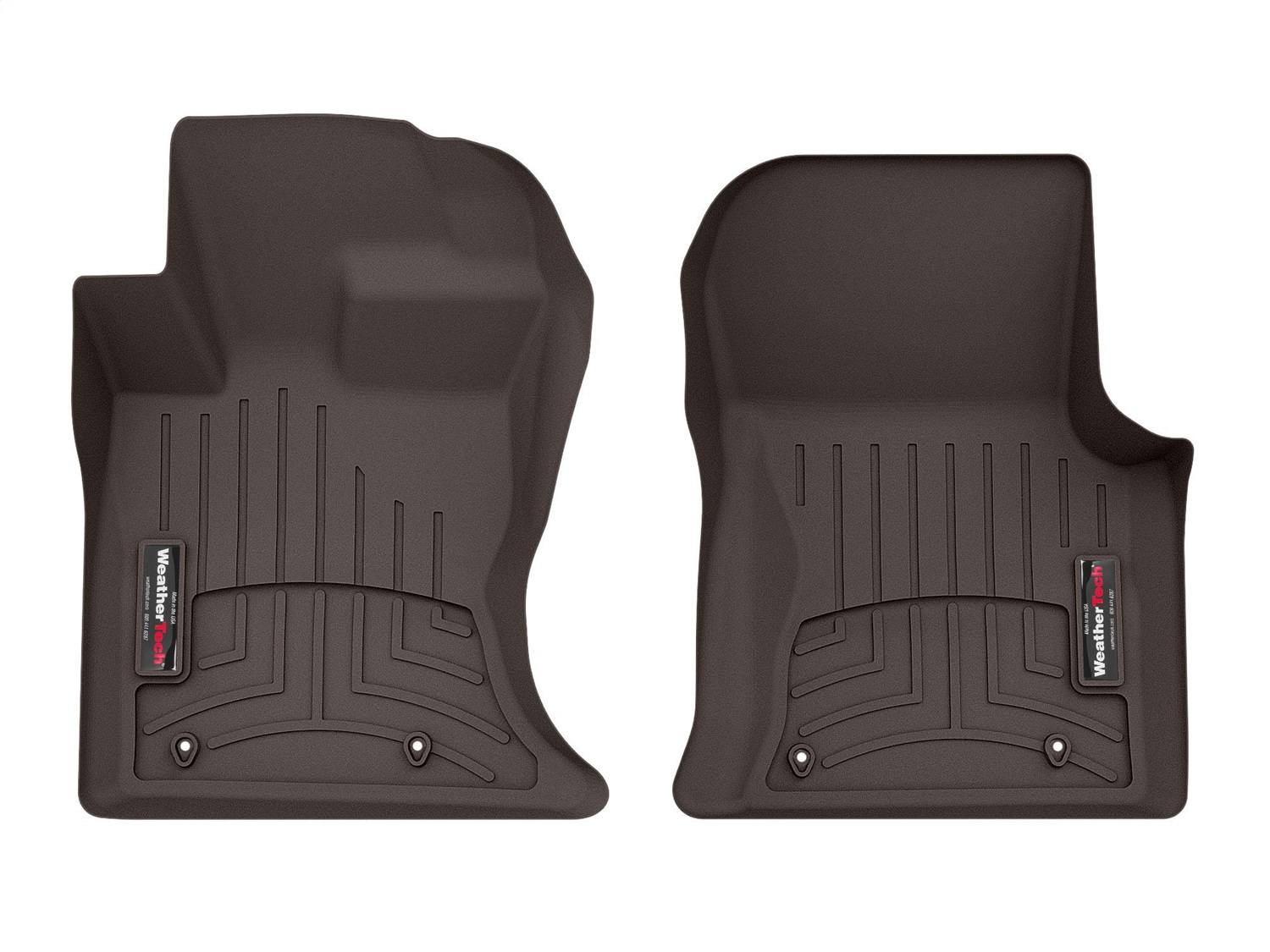 Weathertech - 479631 - Front - Floor Mat Set