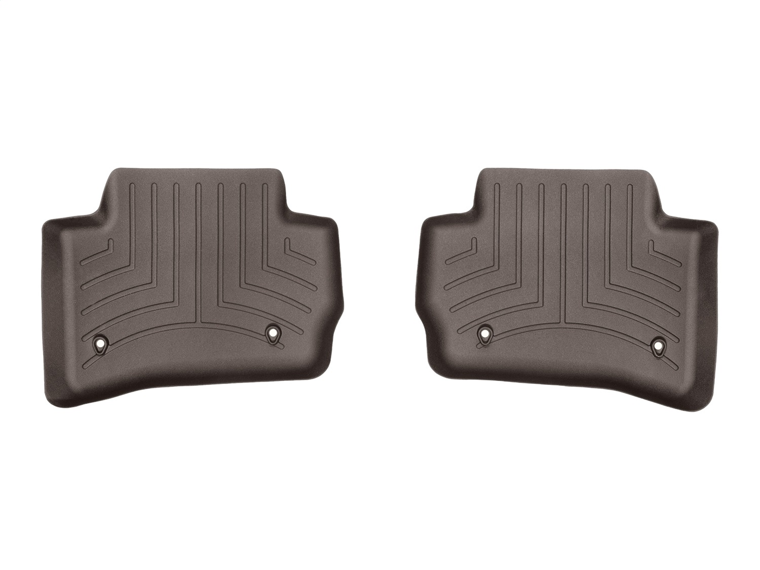 Weathertech - 479632 - Rear - Floor Mat Set