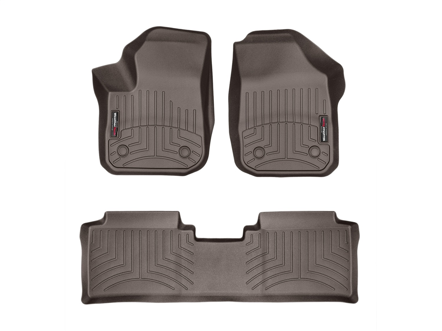 Weathertech - 47964-1-2 - Front and Rear - Floor Mat Set