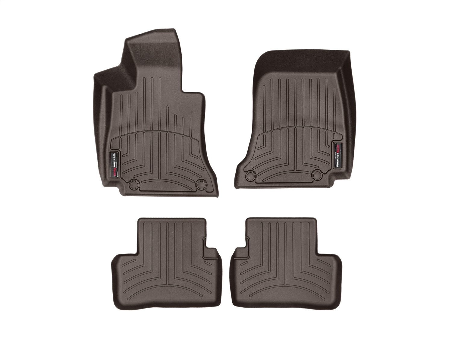Weathertech - 479731-479462 - Front and Rear - Floor Mat Set