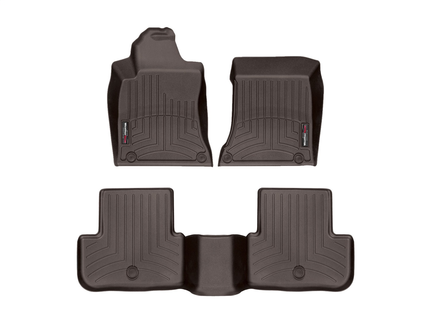 Weathertech - 47974-1-2 - Front and Rear - Floor Mat Set
