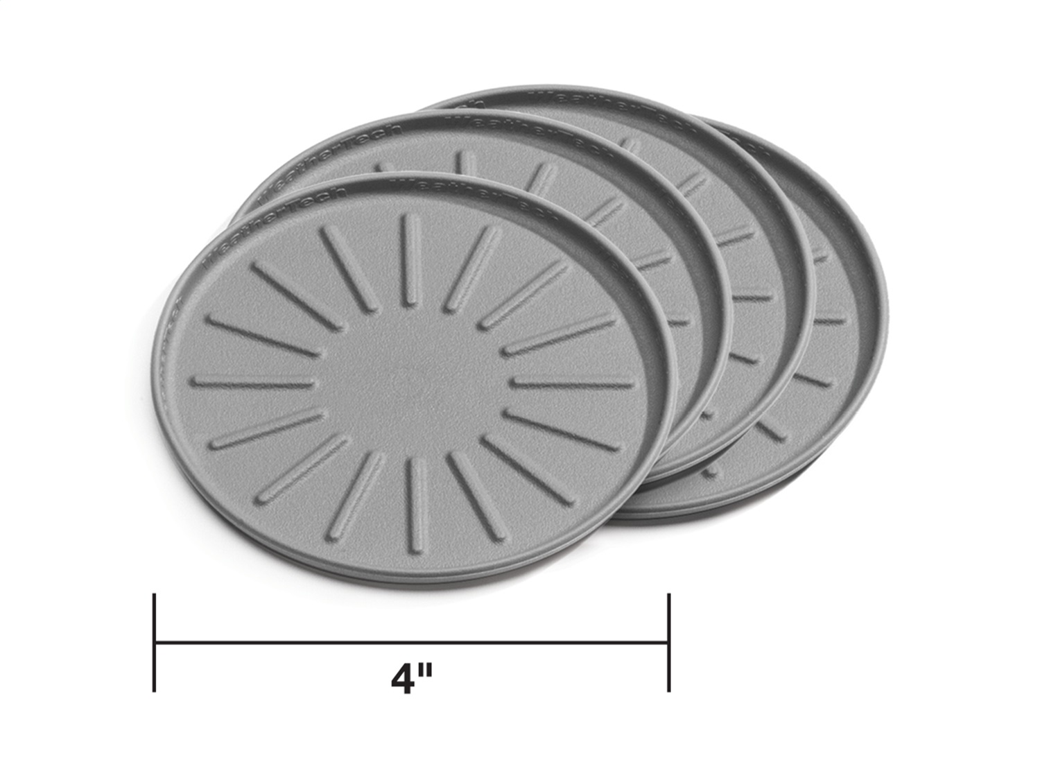 Weathertech - 8A4CSTGR - Drink Coaster