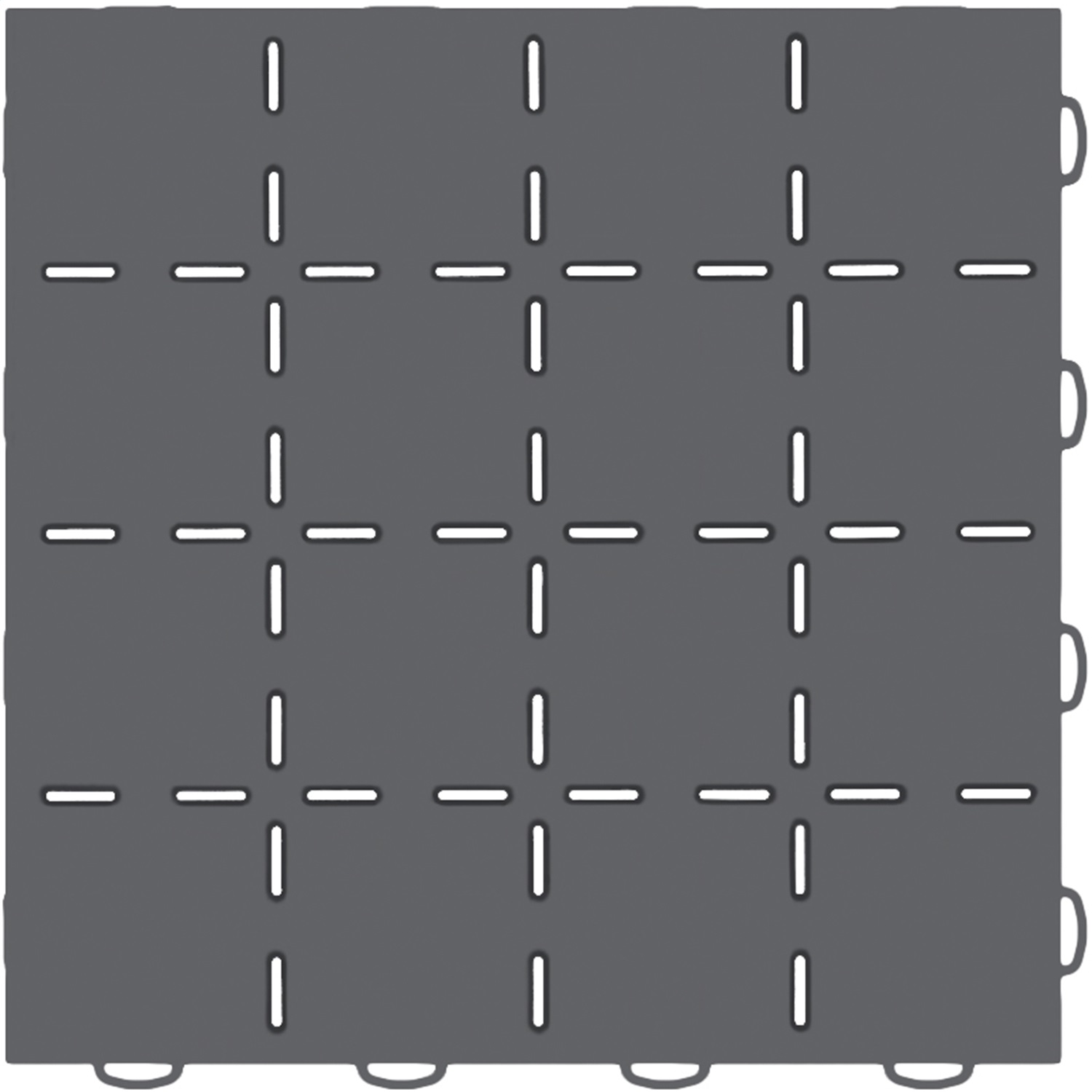 Weathertech - 51T1212SS DG - Interlocking Garage Floor Tiles