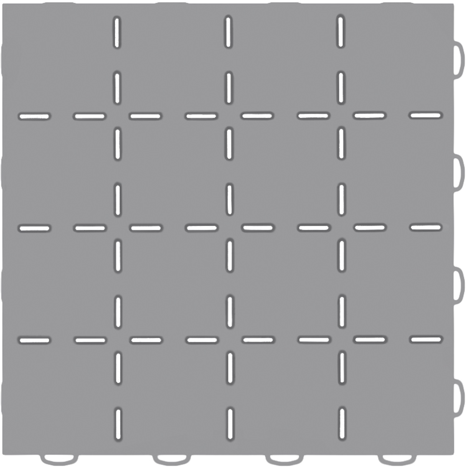 Weathertech - 51T1212SS GR - Interlocking Garage Floor Tiles