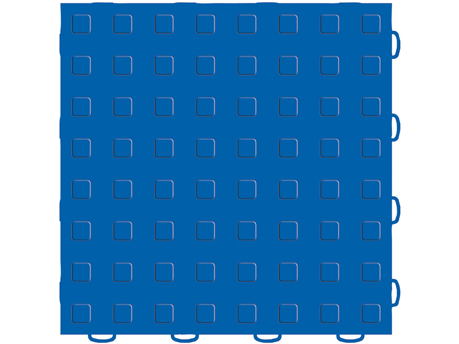 Weathertech - 51T1212SS BL - Interlocking Garage Floor Tiles