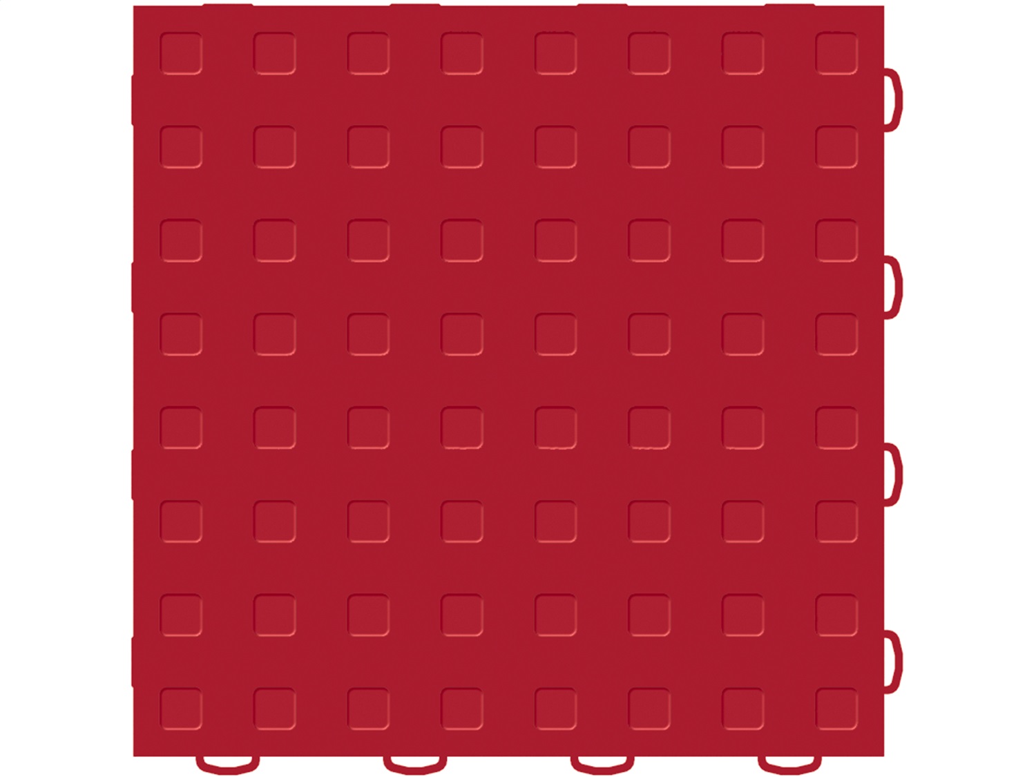 Weathertech - 51T1212SS RD - Interlocking Garage Floor Tiles