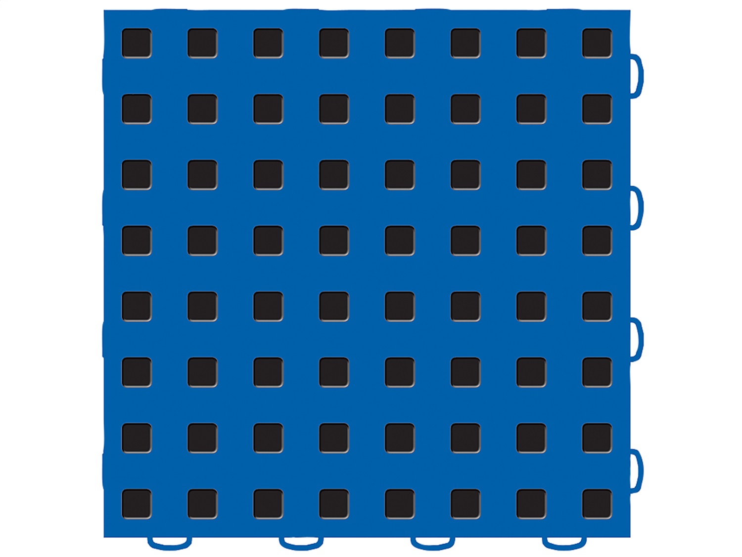 Weathertech - 51T1212 BL-BK - Interlocking Garage Floor Tiles