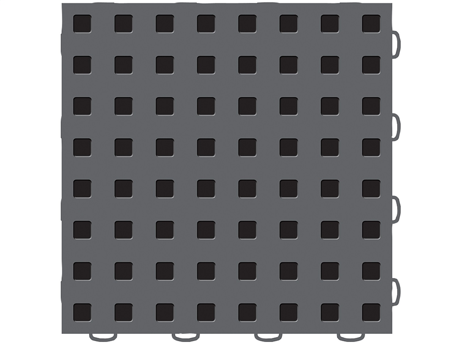 Weathertech - 51T1212 DG-BK - Interlocking Garage Floor Tiles