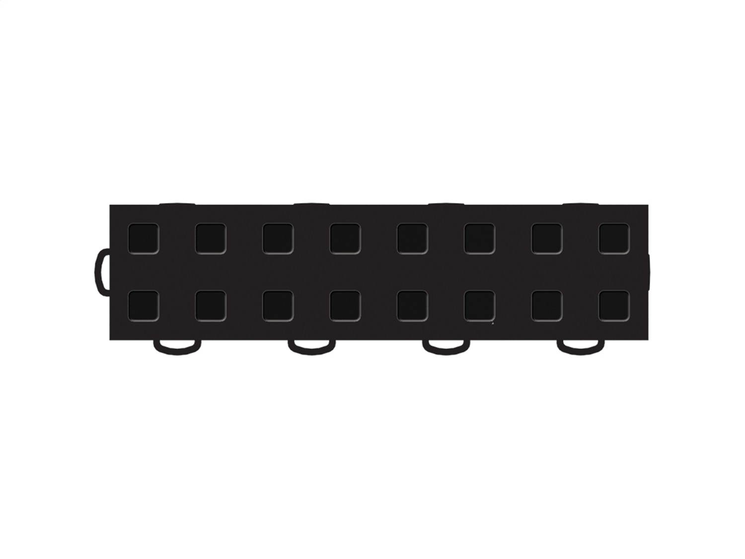 Weathertech - 51B212T BK - Interlocking Garage Floor Tiles