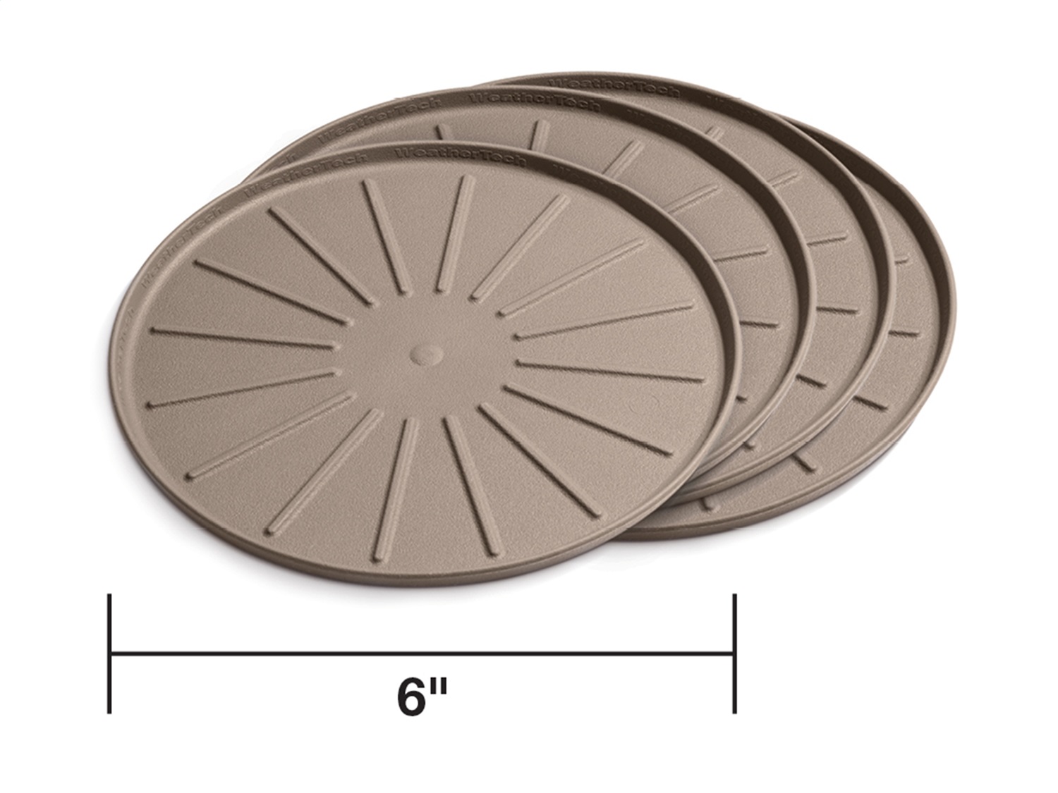 Weathertech - 8A6CSTTC - Drink Coaster