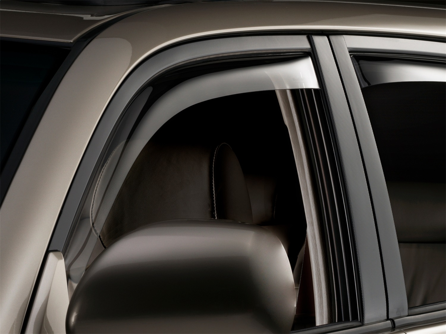 Weathertech - 80317IM - Front - Side Window Vent