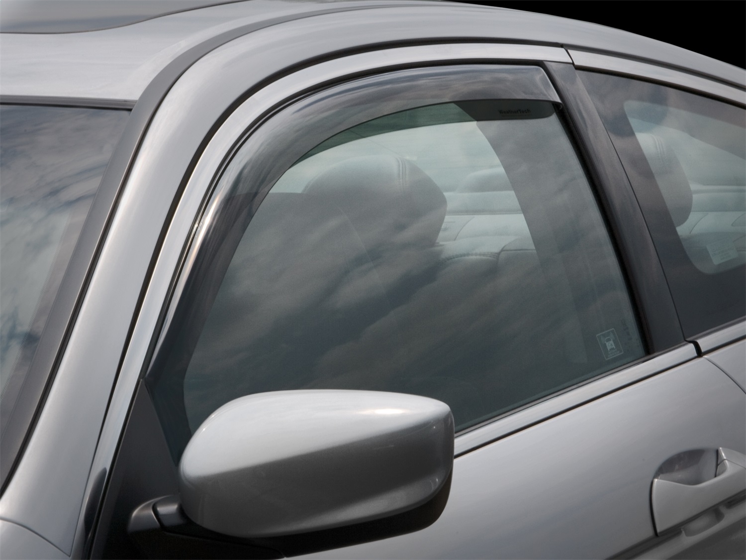 Weathertech - 80474IM - Front - Side Window Vent
