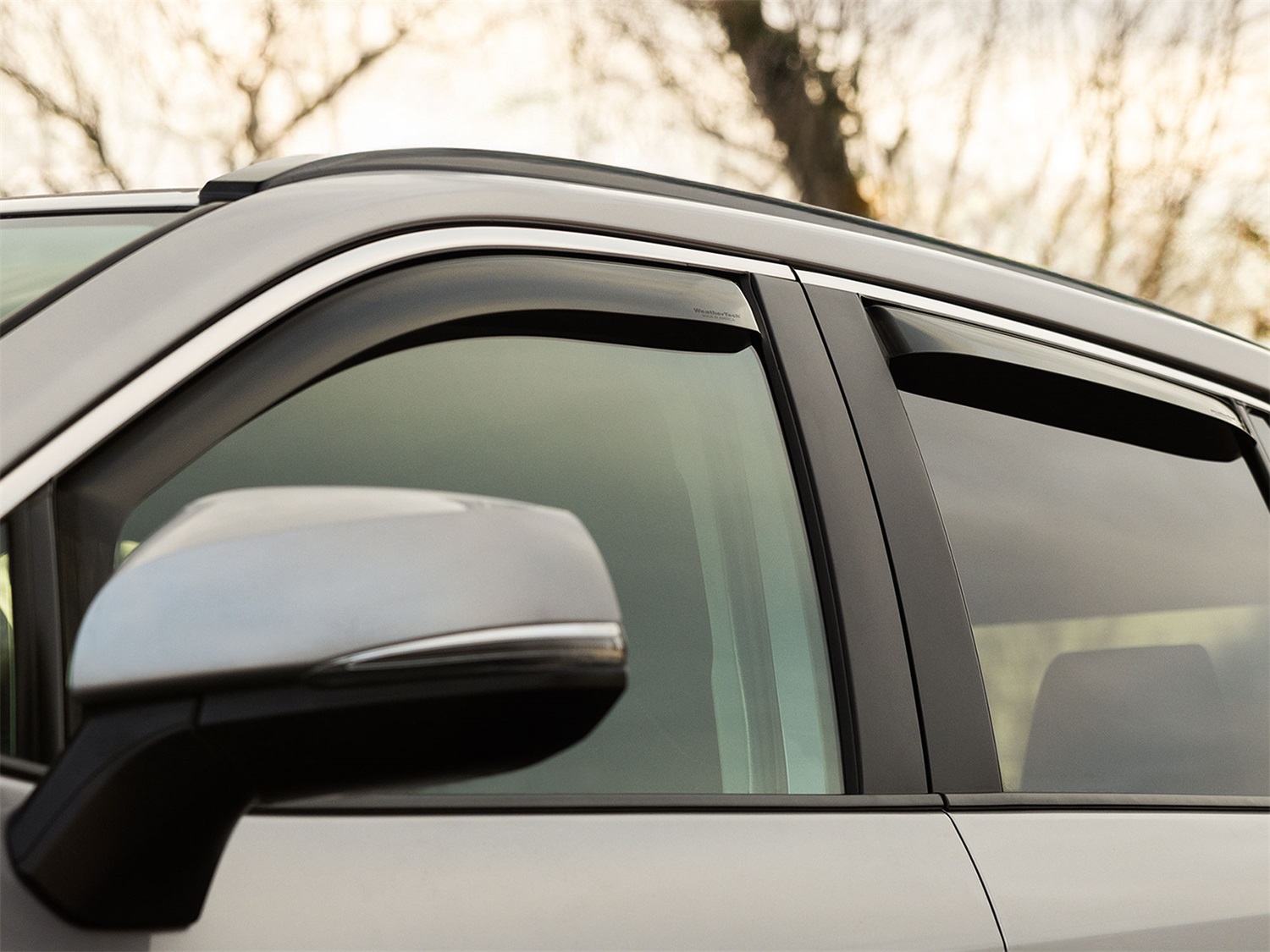 Weathertech - 80476IM - Front - Side Window Vent