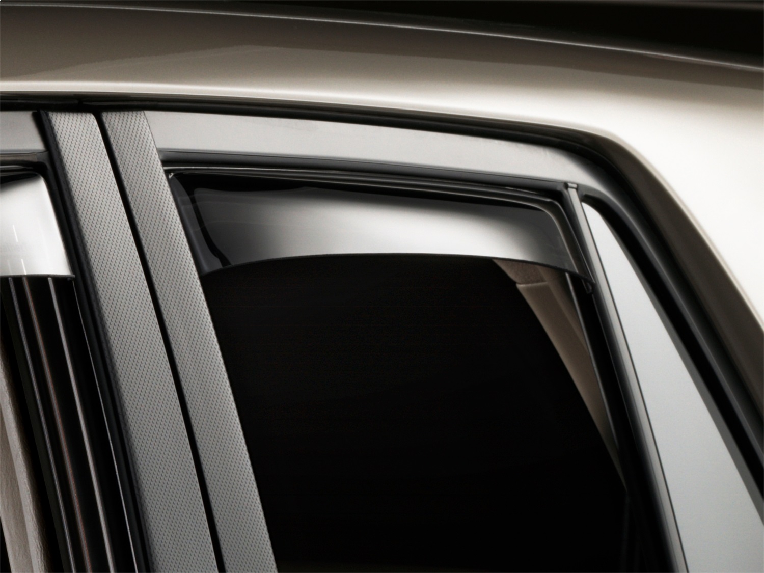 Weathertech - 81317IM - Rear - Side Window Vent