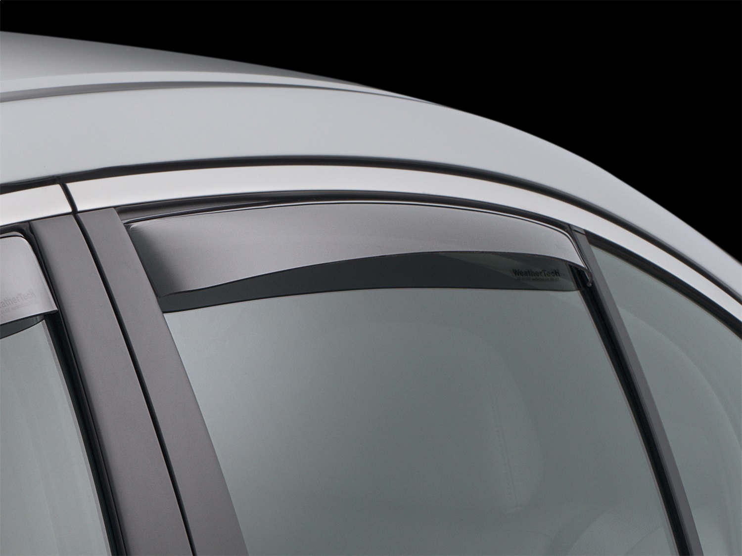 Weathertech - 81474IM - Rear - Side Window Vent