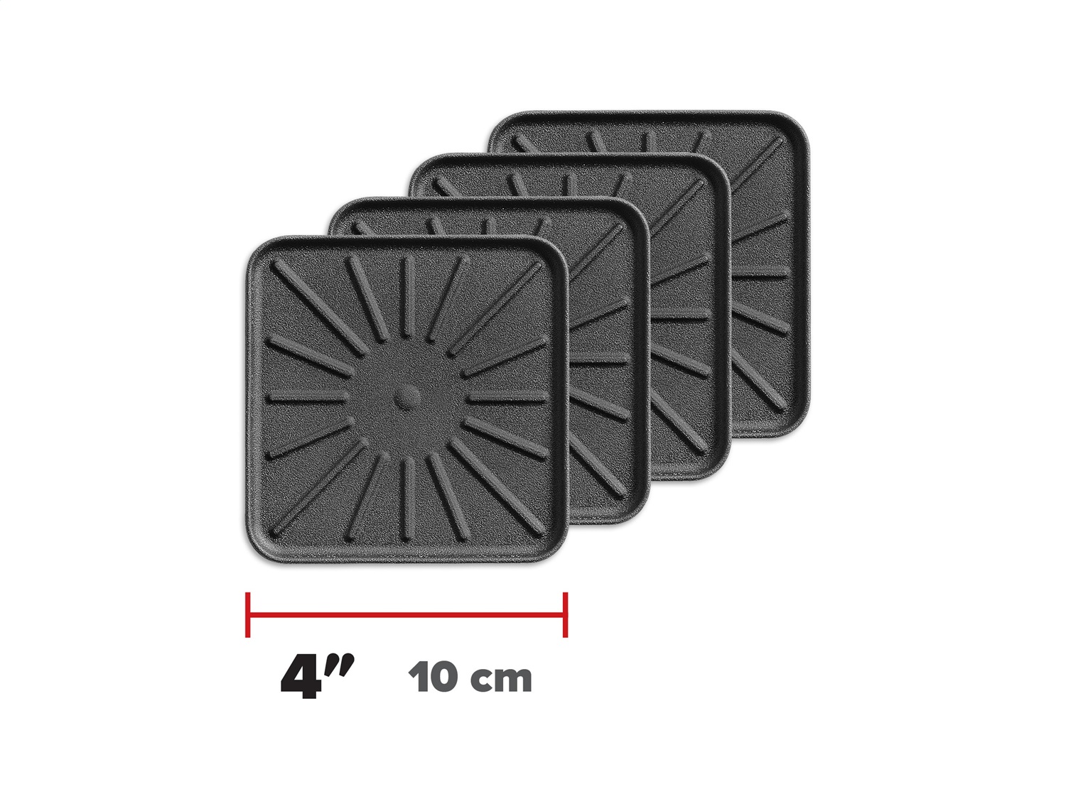 Weathertech - 8A4SQCSTBK - Drink Coaster