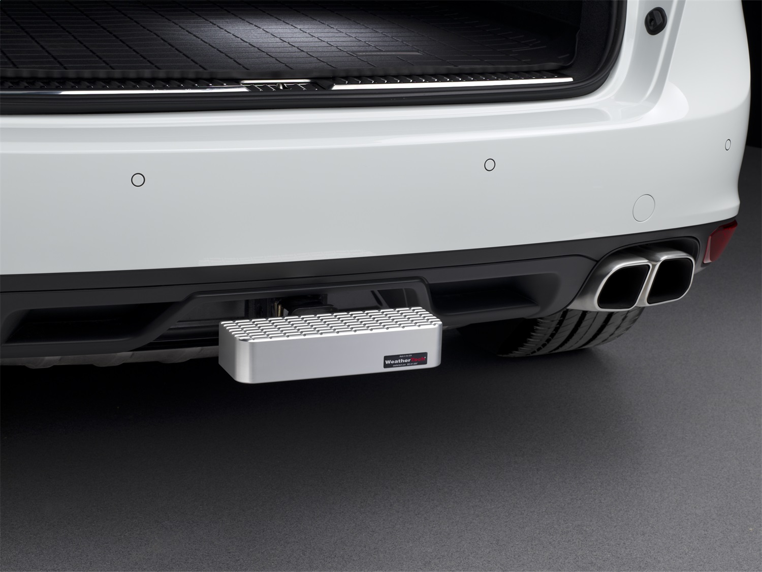 Weathertech - 8ABBS3 - Trailer Hitch Step