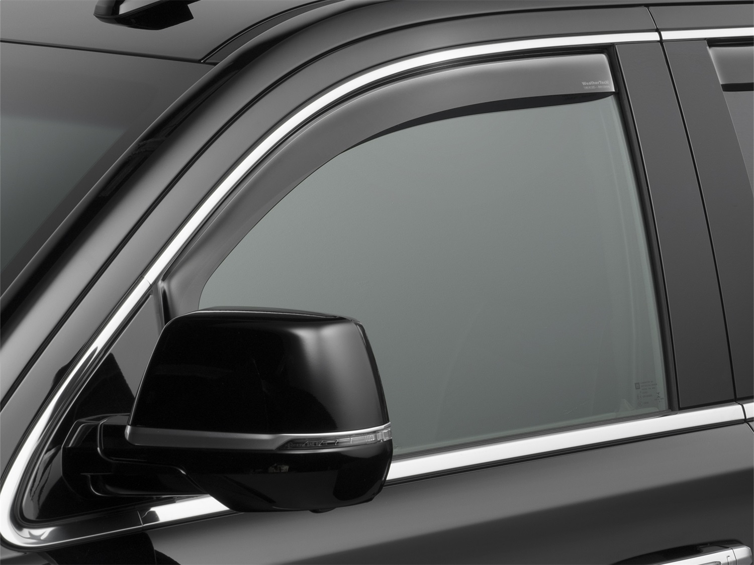 Weathertech - 80750IM - Front - Side Window Vent