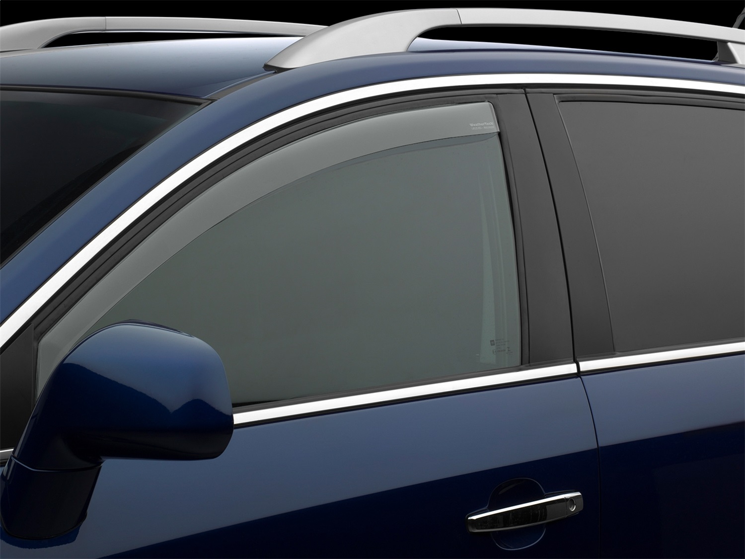 Weathertech - 801016IM - Front - Side Window Vent