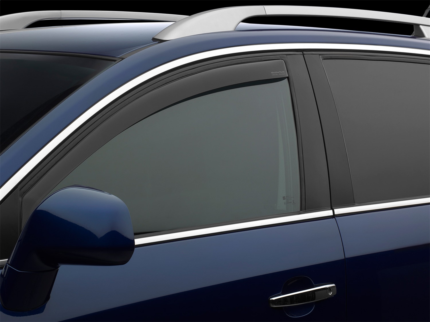 Weathertech - 80087IM - Front - Side Window Vent