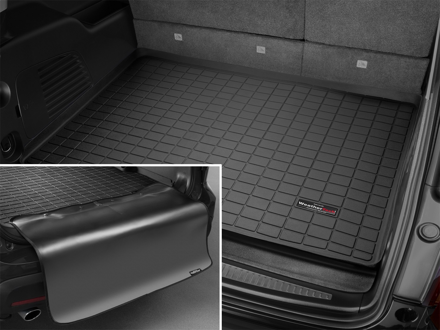 Weathertech - 40678SK - Cargo Area Liner