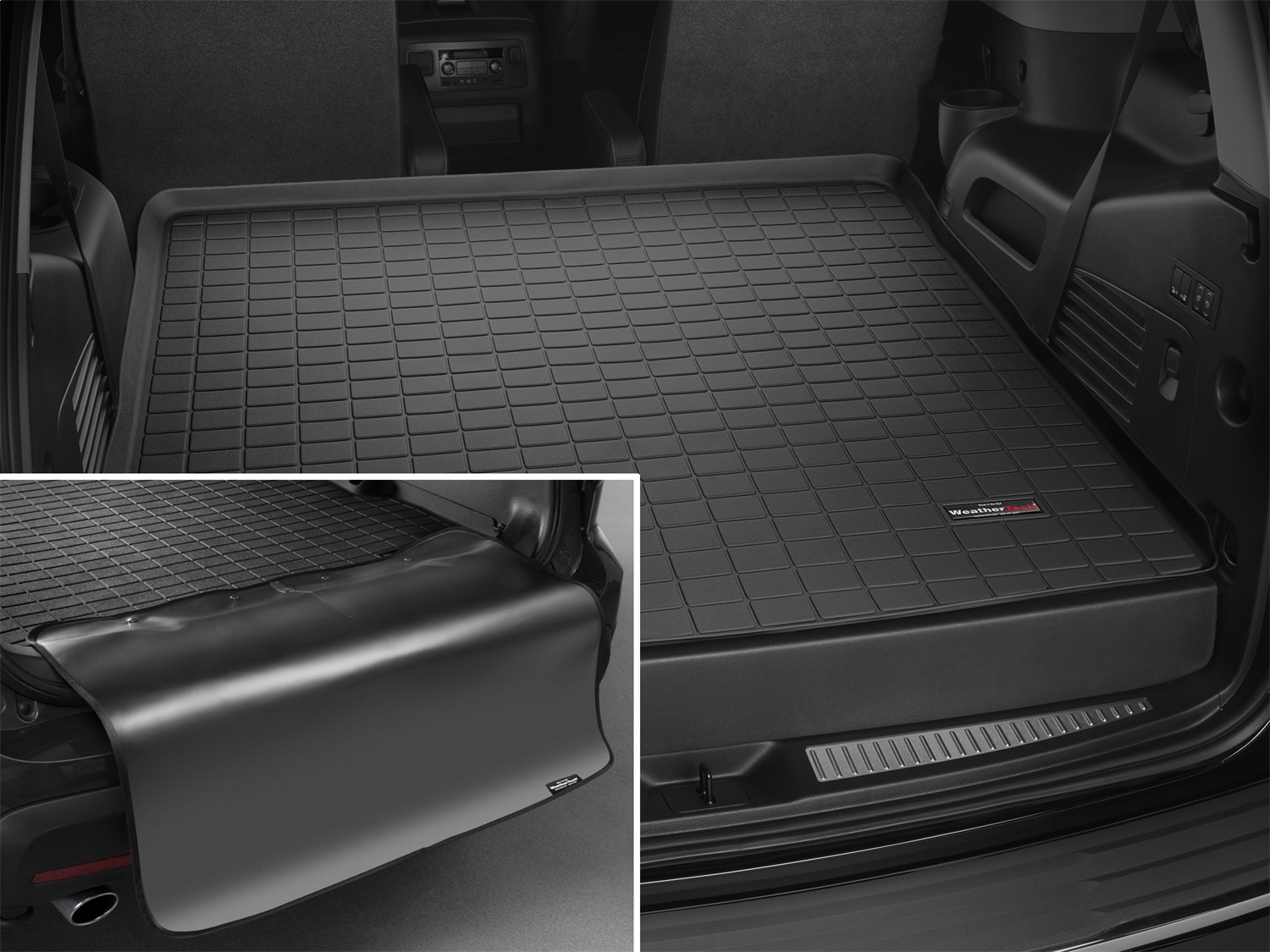 Weathertech - 40710SK - Cargo Area Liner