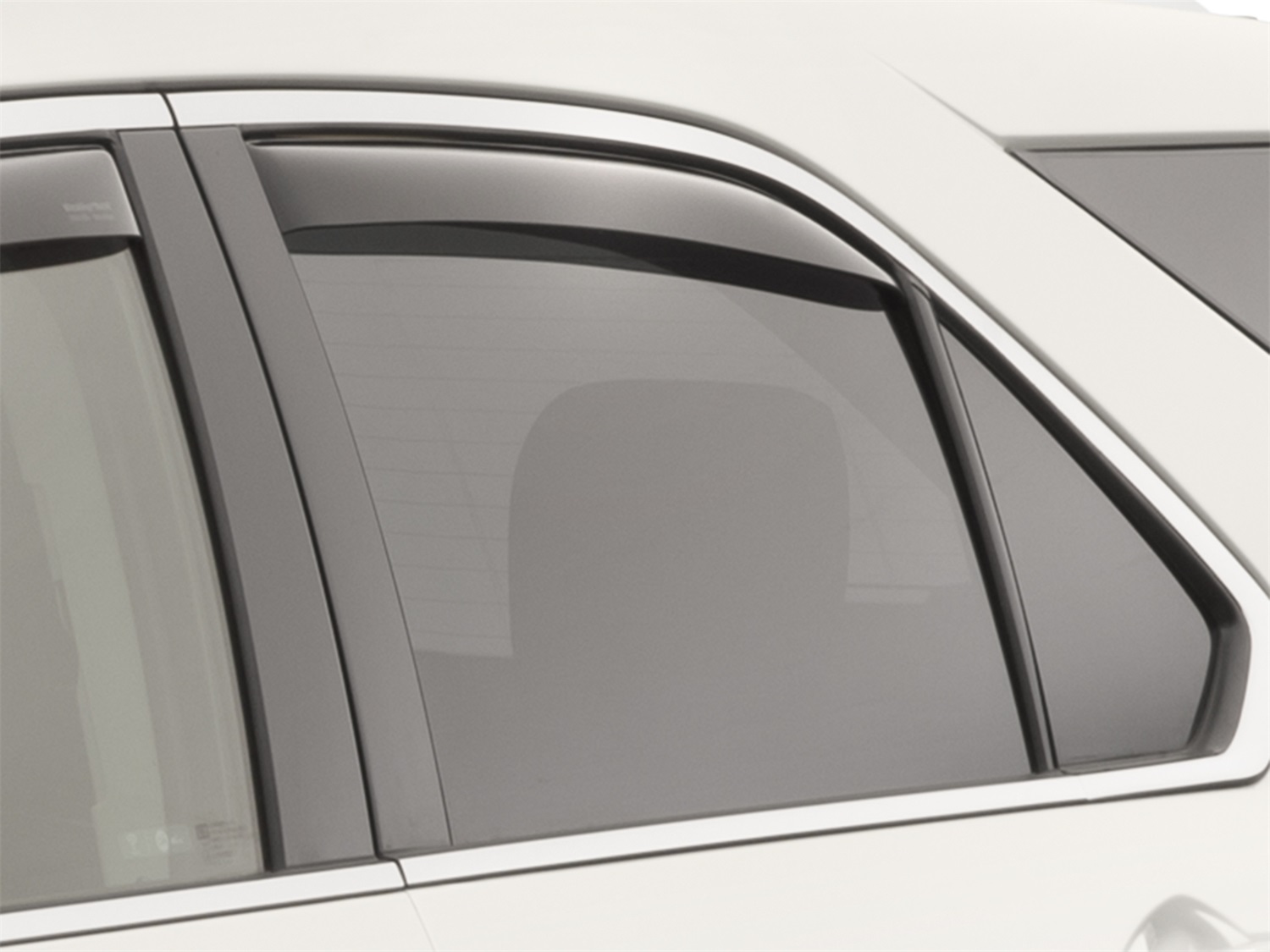 Weathertech - 81520IM - Rear - Side Window Vent