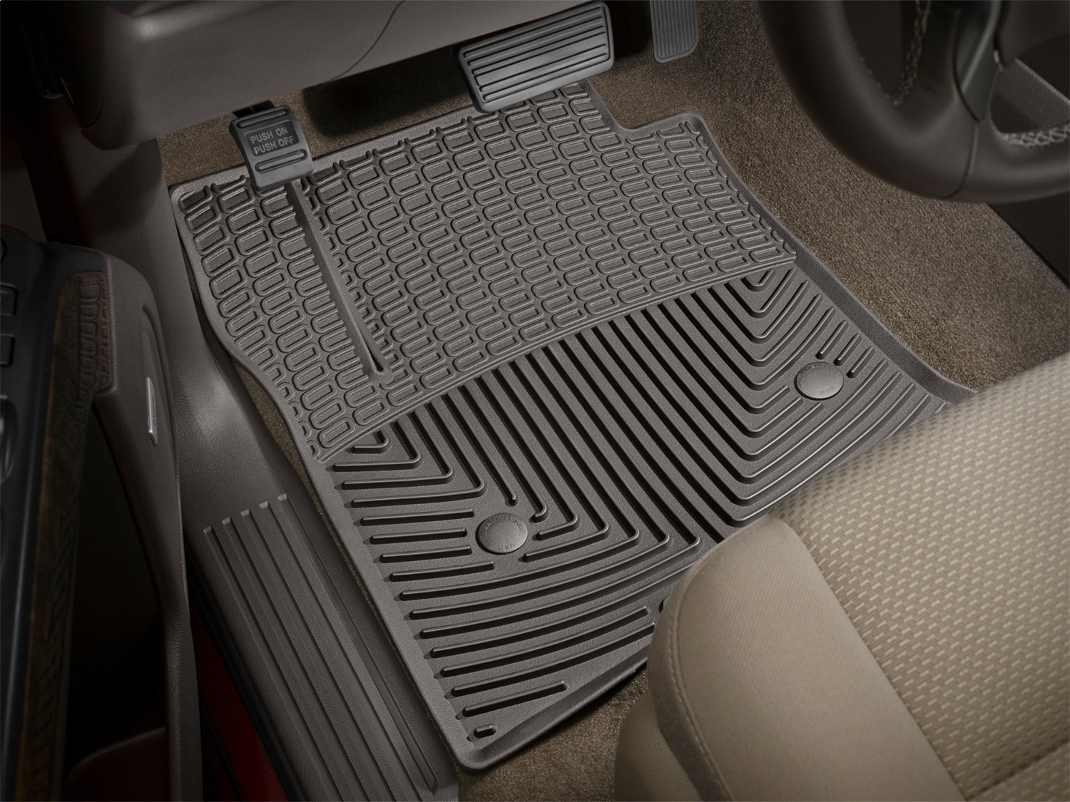 Weathertech - MB W463 C - Front and Rear - Floor Mat Set