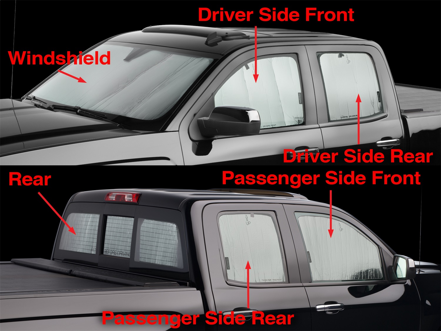 Weathertech - TS0001K1 - Window Shade