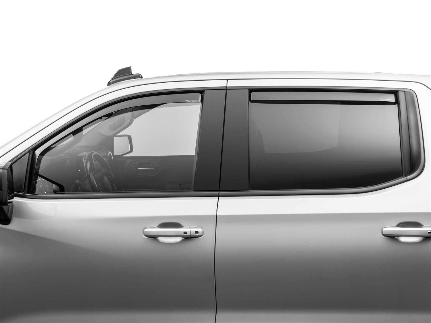 Weathertech - 82930IM - Front and Rear - Side Window Vent