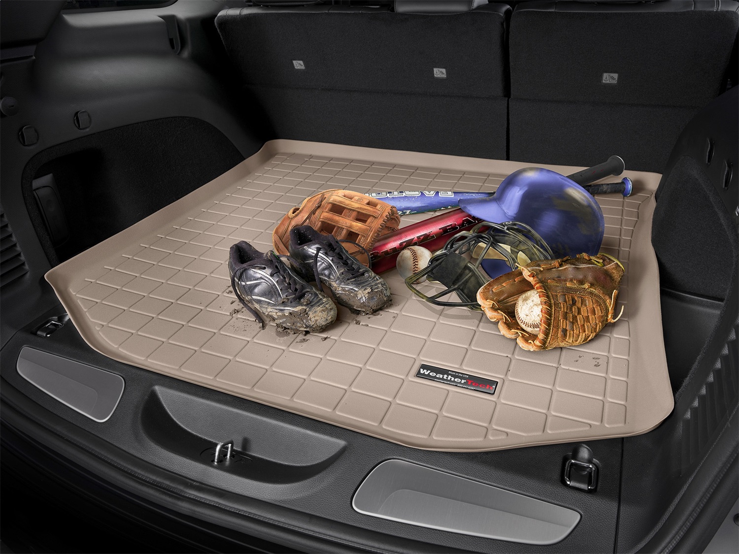 Weathertech - 401666SK - Cargo Area Liner