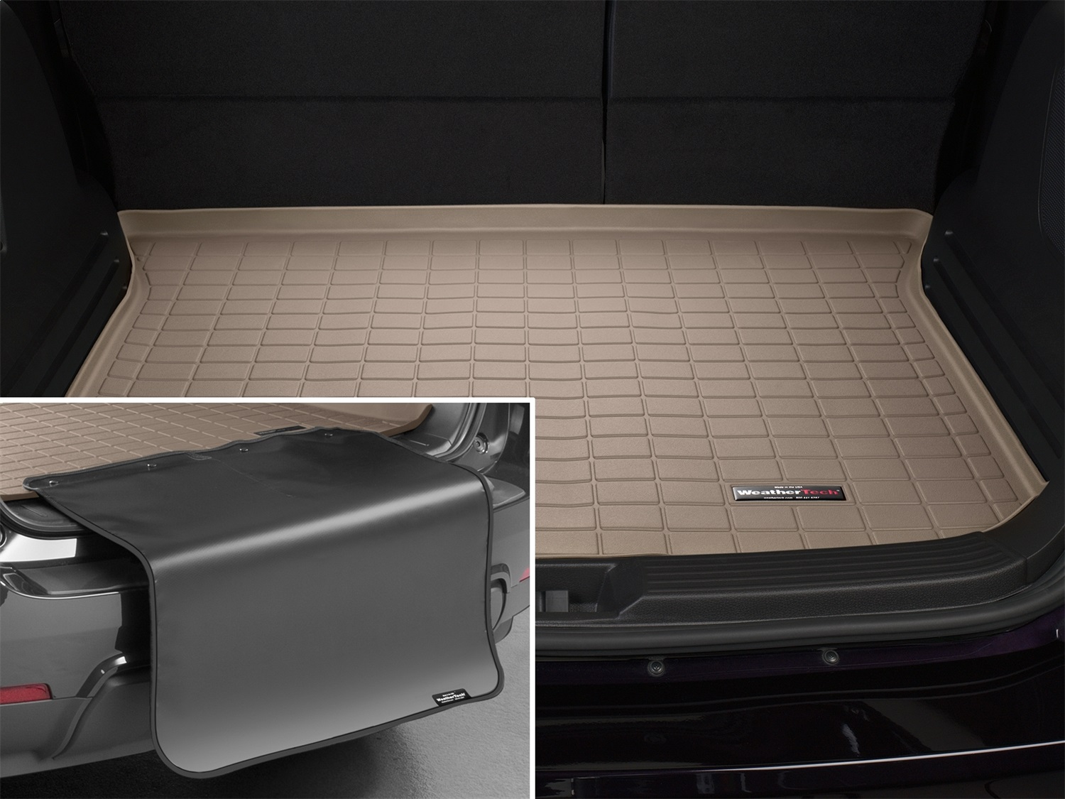 Weathertech - 41325SK - Cargo Area Liner
