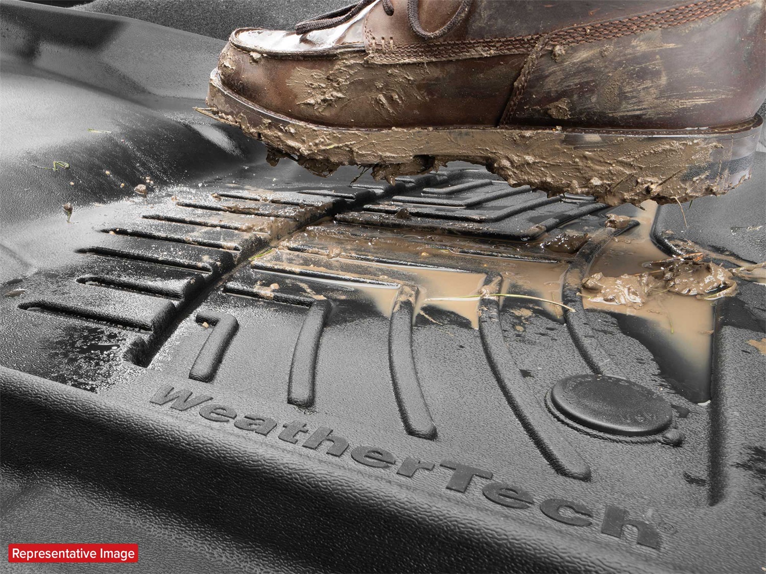 Weathertech - 4414962IM - Rear - Floor Mat Set