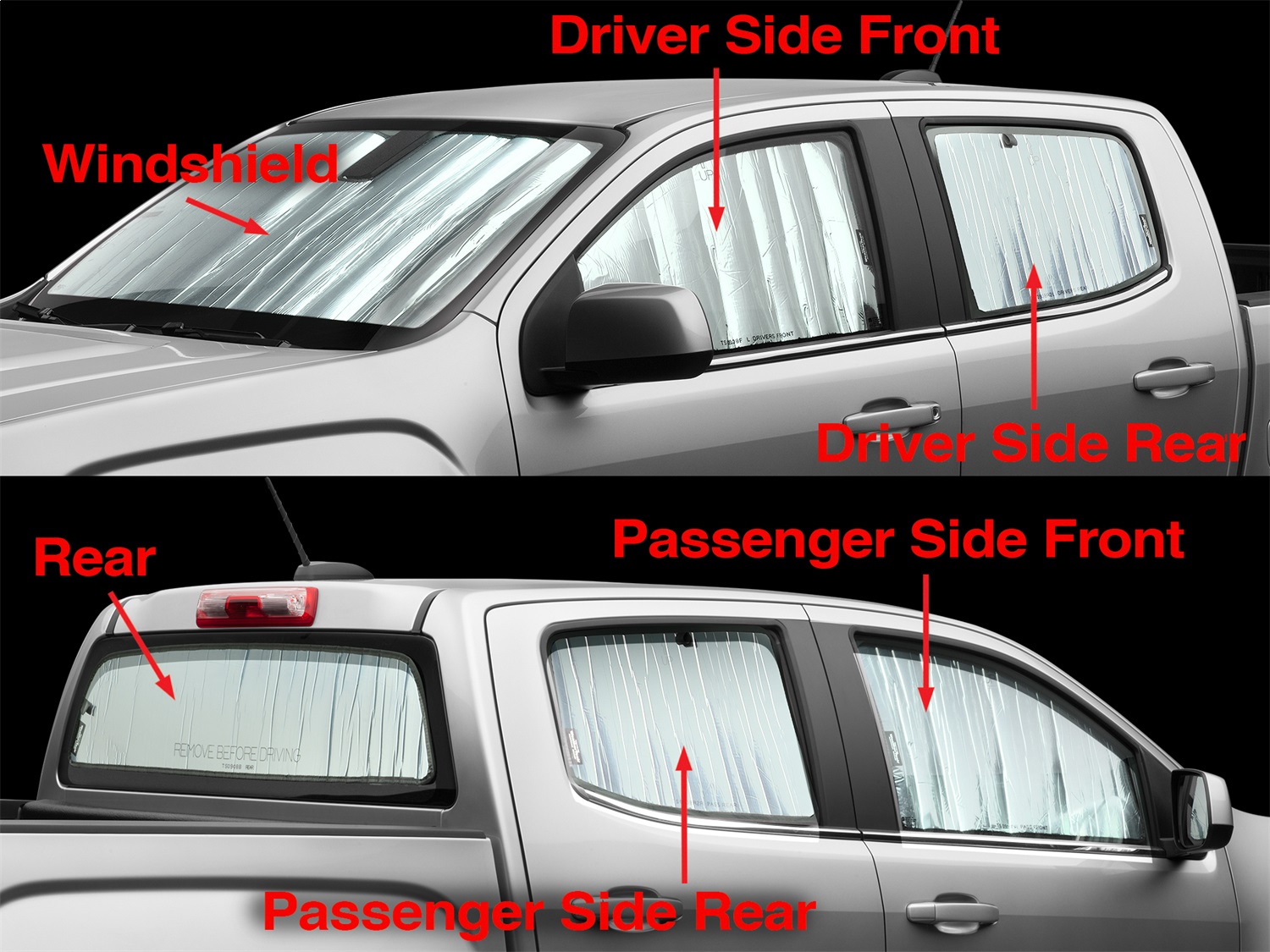 Weathertech - TS0908K2 - Window Shade