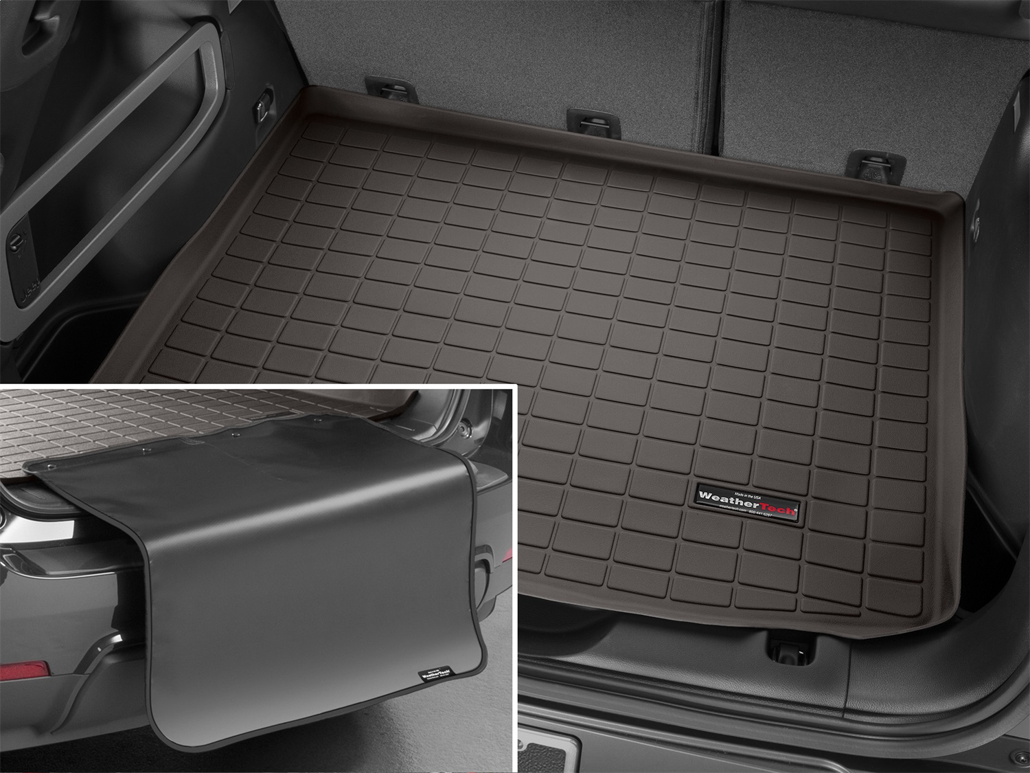 Weathertech - 431440SK - Cargo Area Liner
